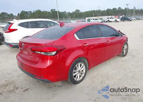 2017 Kia Forte S z USA, uszkodzony, nr VIN 3KPFL4A74HE028746